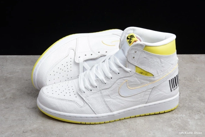 1st Kicks High 555088-170 OG Retro Jordan First 1 Class Air Flight 0730
